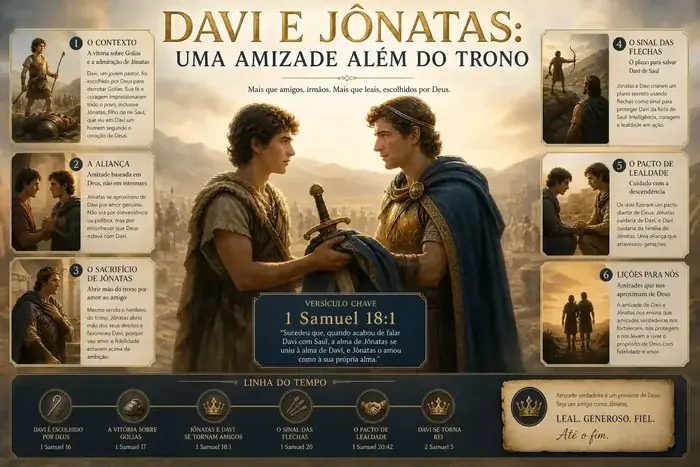 Davi e Jônatas