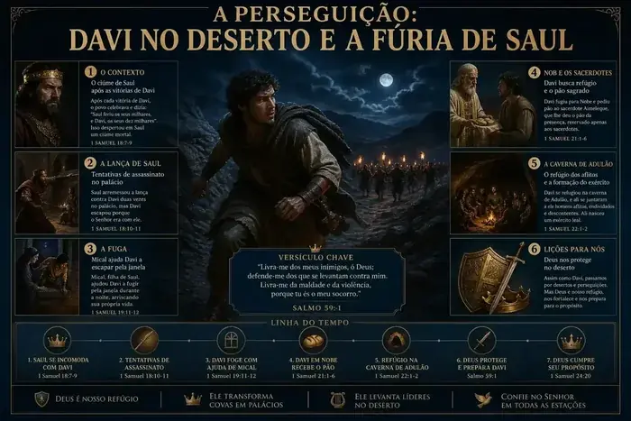 A Perseguição de Saul