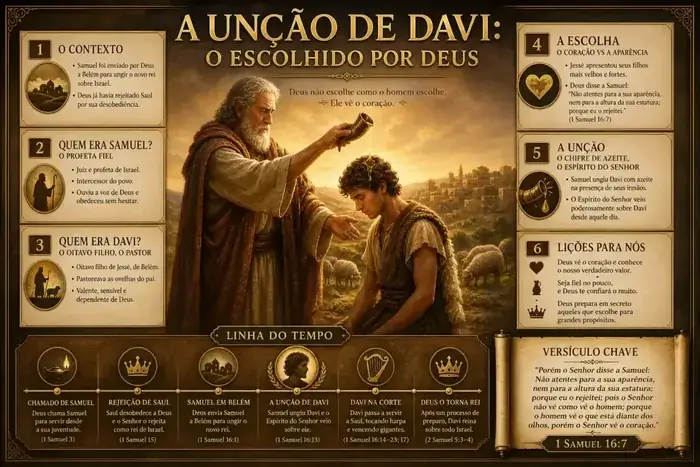 A Unção de Davi